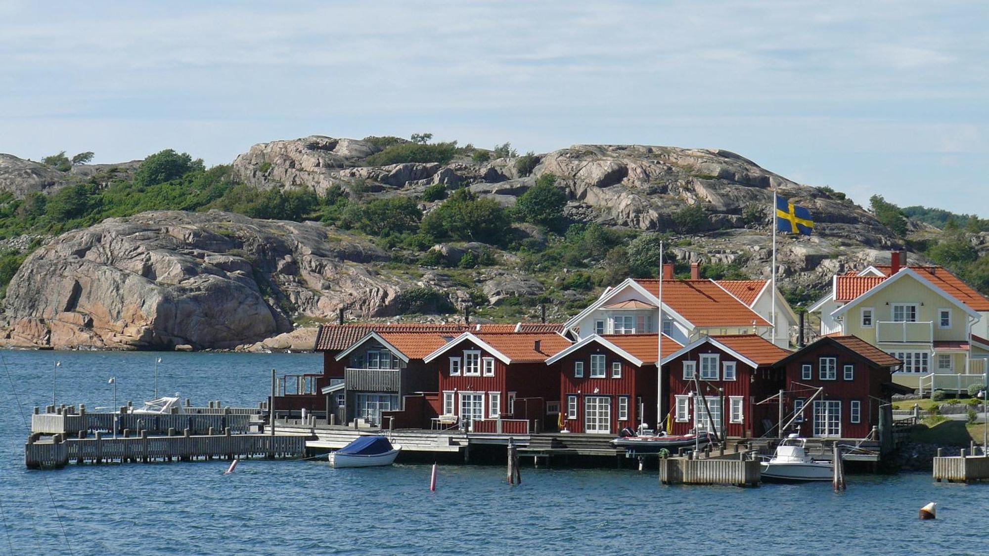 Hotel Tanum Gestgifveri Tanumshede Exteriér fotografie