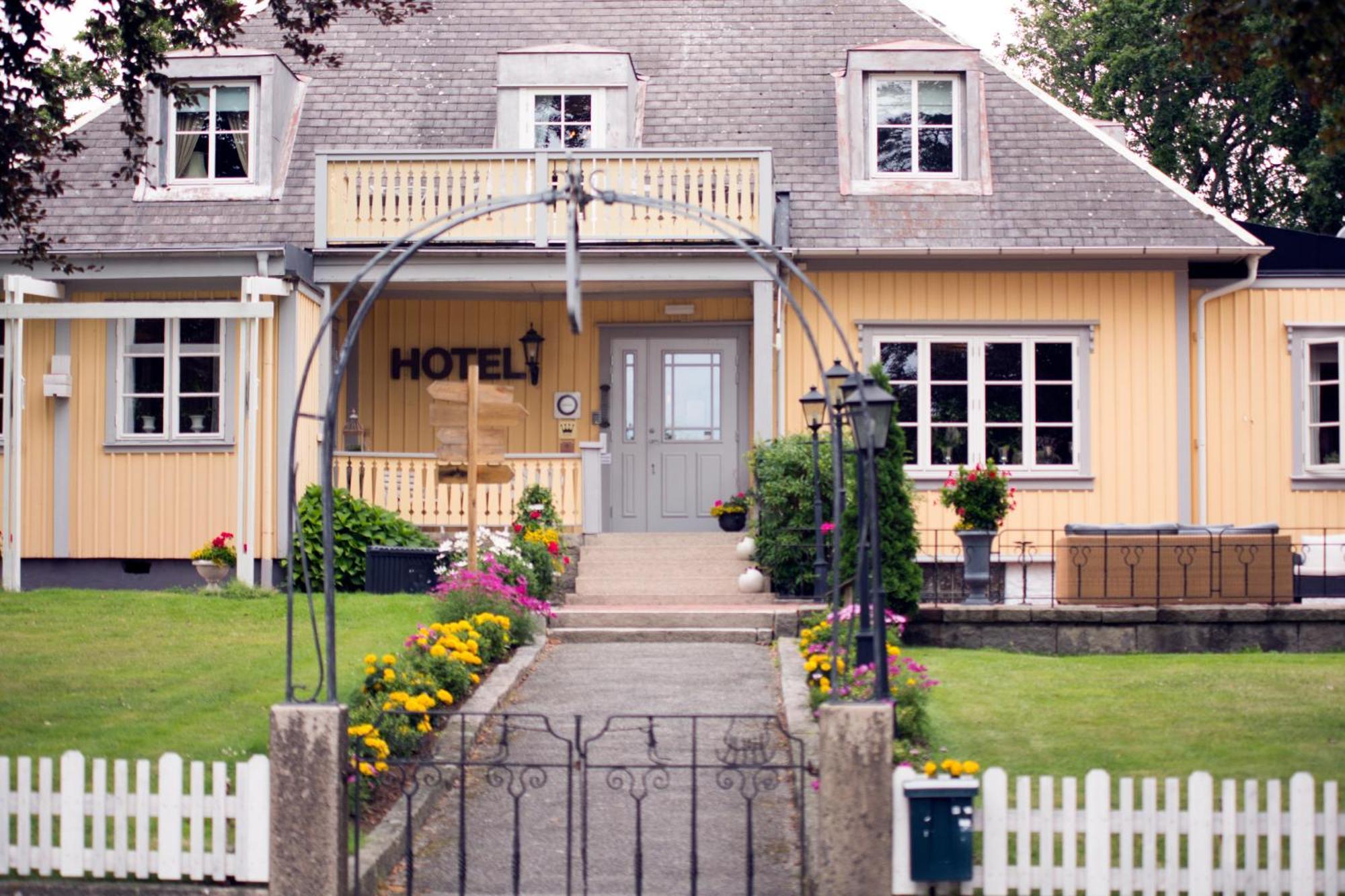 Hotel Tanum Gestgifveri Tanumshede Exteriér fotografie